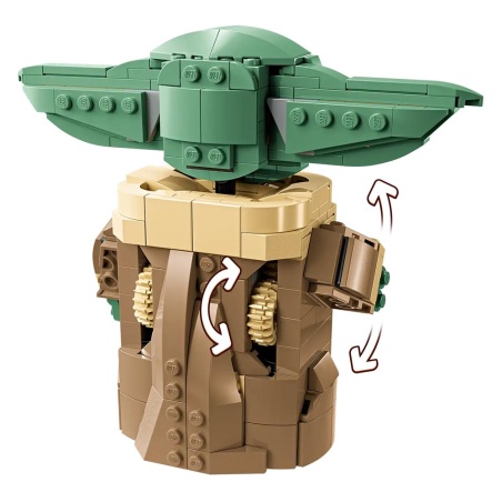 Grogu™ with Hover Pram - LEGO® Star Wars 75403