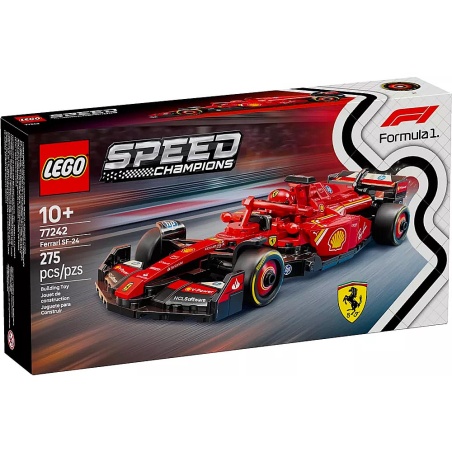 Voiture F1® Ferrari SF-24 - LEGO® Speed Champions 77242