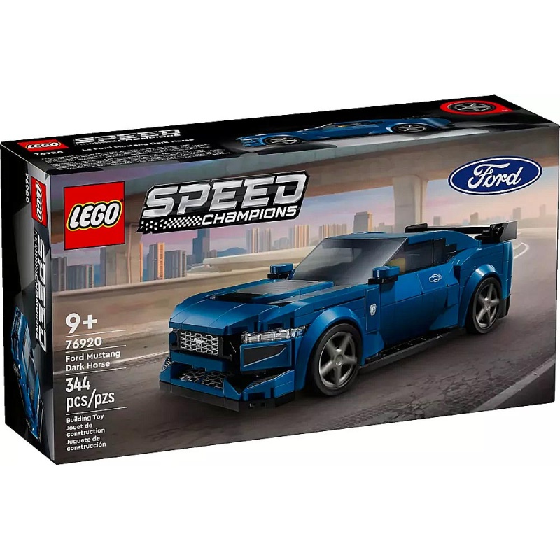 La voiture de sport Ford Mustang Dark Horse - LEGO® Speed Champions 76920