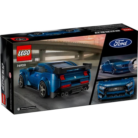 La voiture de sport Ford Mustang Dark Horse - LEGO® Speed Champions 76920