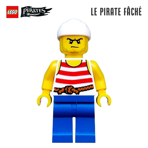 Minifigure LEGO® Pirates - Le Pirate fâché