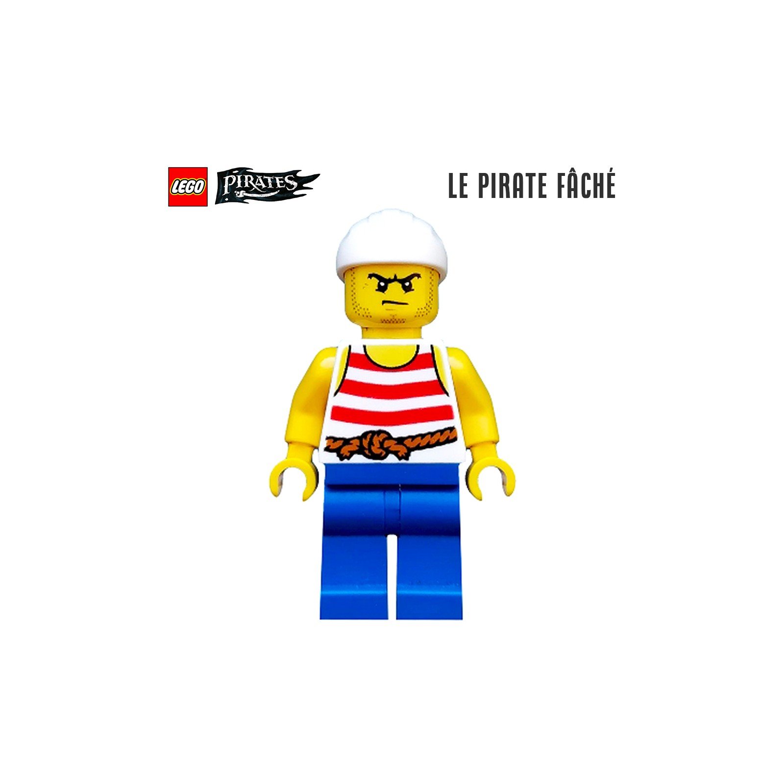 Minifigure LEGO® Pirates - Le Pirate fâché