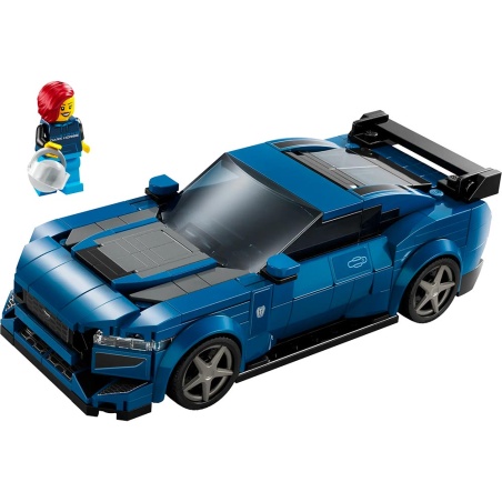 La voiture de sport Ford Mustang Dark Horse - LEGO® Speed Champions 76920