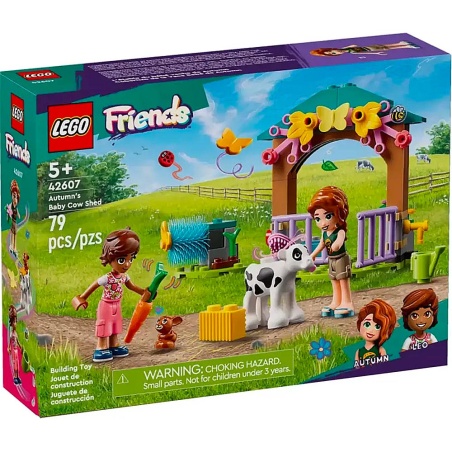 L'étable du veau d'Autumn - LEGO® Friends 42607