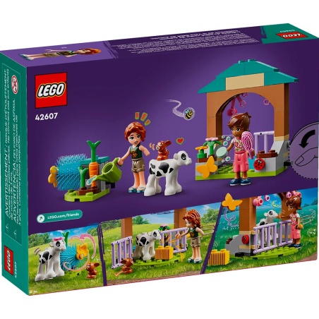 L'étable du veau d'Autumn - LEGO® Friends 42607