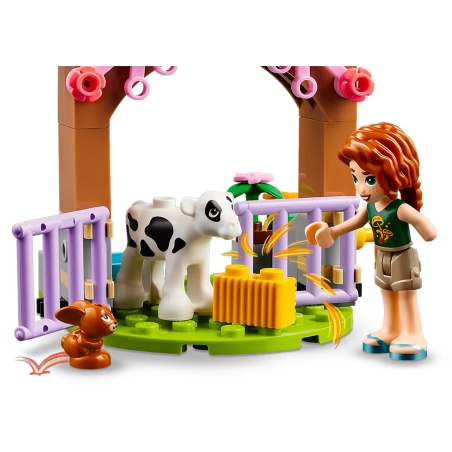 L'étable du veau d'Autumn - LEGO® Friends 42607