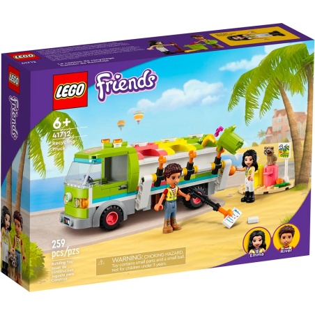 Le camion de recyclage - LEGO® Friends 41712