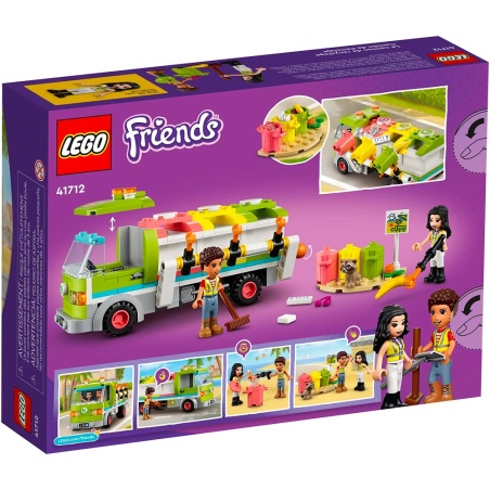 Le camion de recyclage - LEGO® Friends 41712