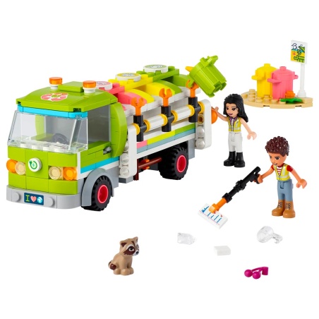 Le camion de recyclage - LEGO® Friends 41712