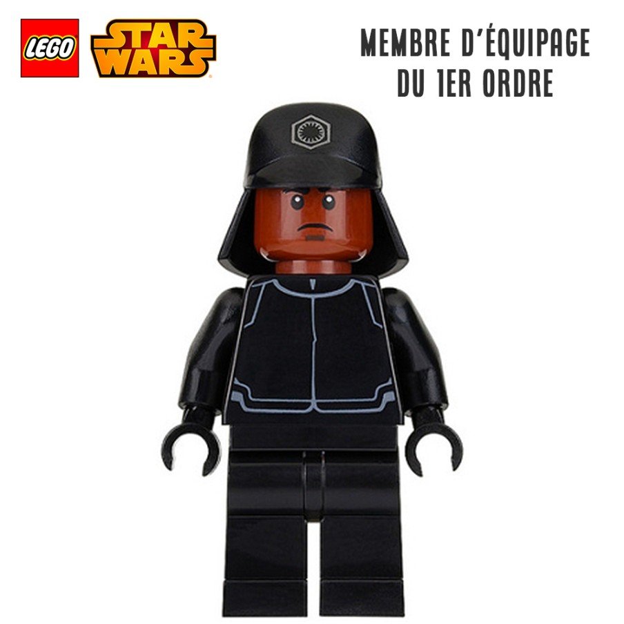 Minifigure LEGO® Star Wars - Membre d'équipage du Premier Ordre