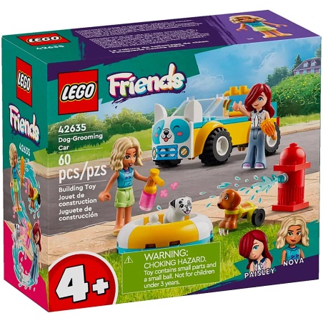 La voiture de toilettage canin - LEGO® Friends 42635