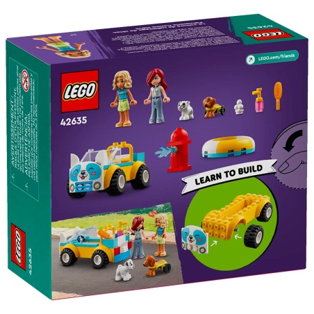La voiture de toilettage canin - LEGO® Friends 42635