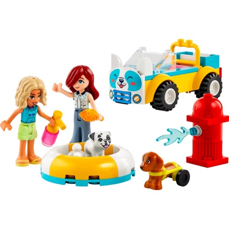 La voiture de toilettage canin - LEGO® Friends 42635