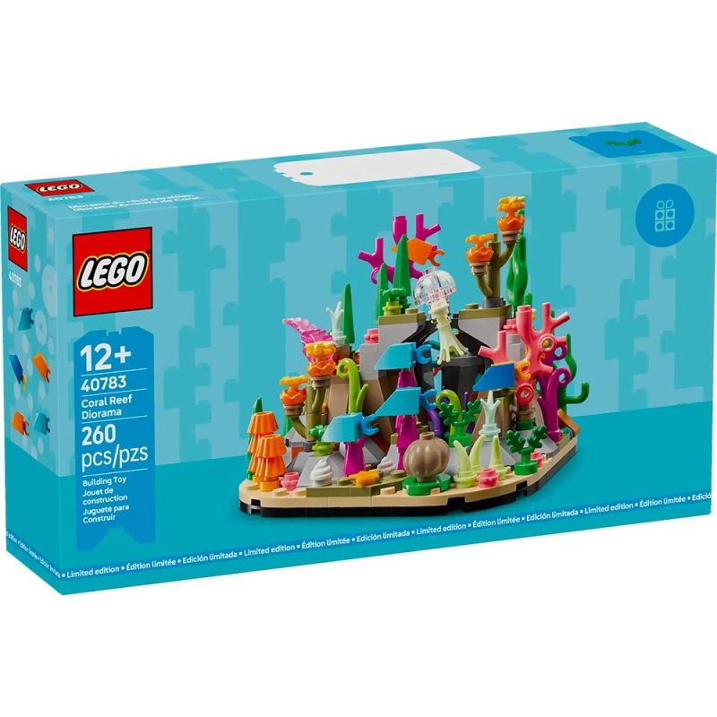 Coral Reef Diorama - LEGO® Exclusive 40783