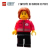 Minifigure LEGO® City - L'employée du bureau de Poste