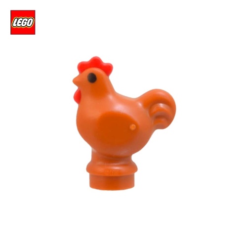Chicken with Red Comb -...