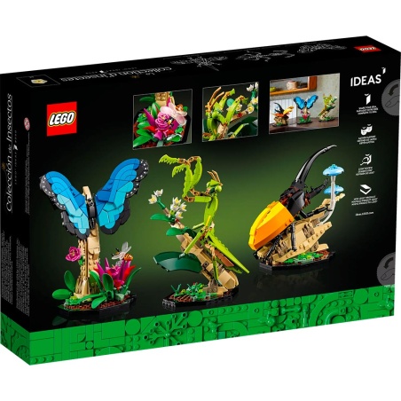 The Insect Collection - LEGO® Ideas 21342