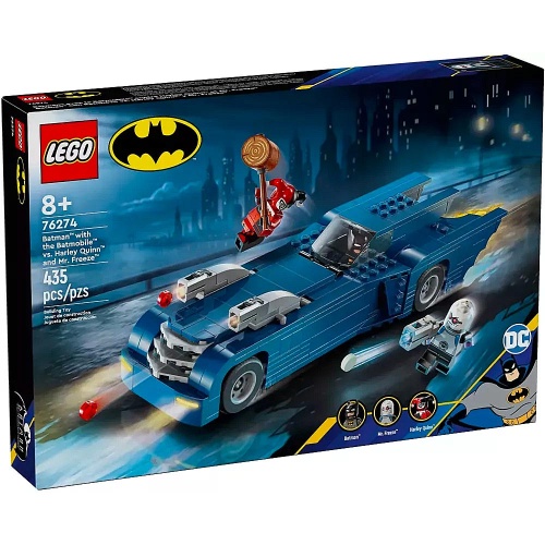 Batman™ with the Batmobile™...