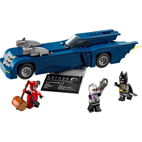 Batman™ with the Batmobile™ vs. Harley Quinn™ and Mr. Freeze™ - LEGO® DC Comics 76274