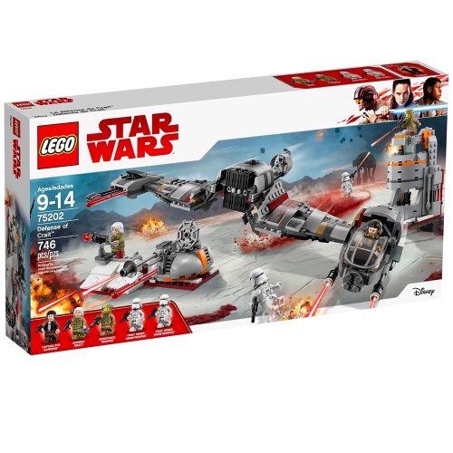 Defense of Crait™ - LEGO®...