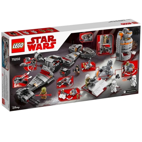 Défense de Crait™ - LEGO® Star Wars 75202