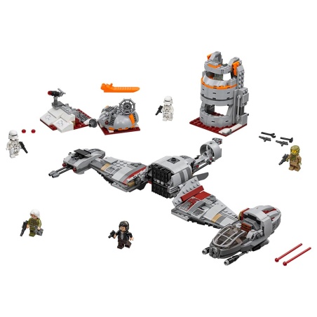 Défense de Crait™ - LEGO® Star Wars 75202