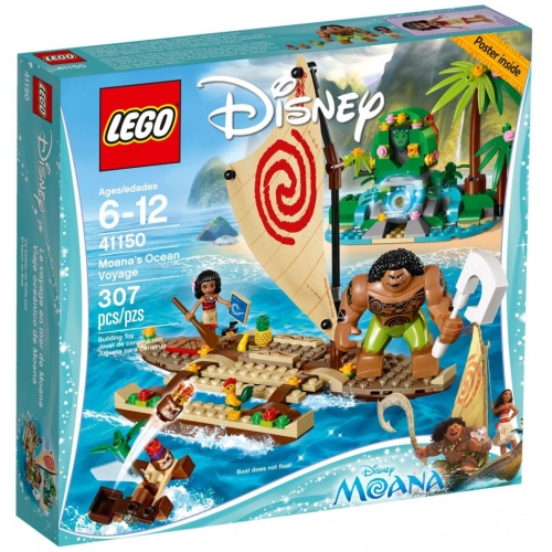 Le voyage en mer de Vaiana - LEGO® Disney 41150