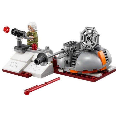 Défense de Crait™ - LEGO® Star Wars 75202