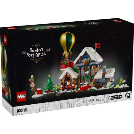 Le bureau de poste du Père Noël - LEGO® Icons 10339