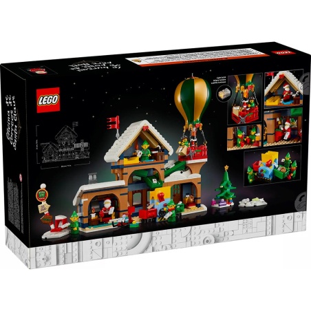 Le bureau de poste du Père Noël - LEGO® Icons 10339