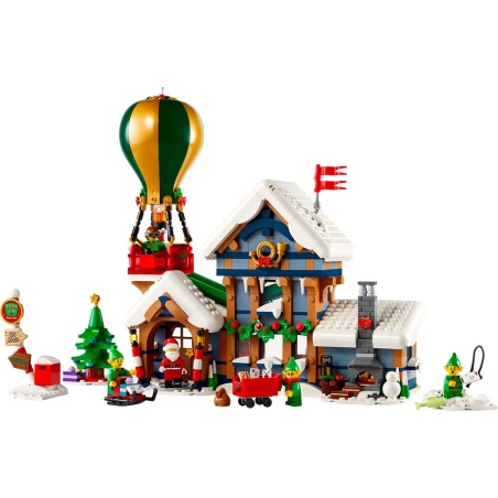 Le bureau de poste du Père Noël - LEGO® Icons 10339