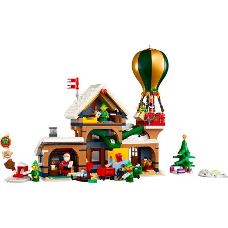 Le bureau de poste du Père Noël - LEGO® Icons 10339