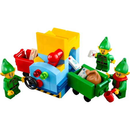 Le bureau de poste du Père Noël - LEGO® Icons 10339