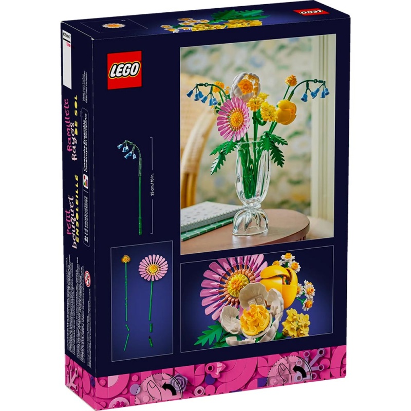 Petit bouquet ensoleillé - LEGO® Botanicals 10347 - Super Briques