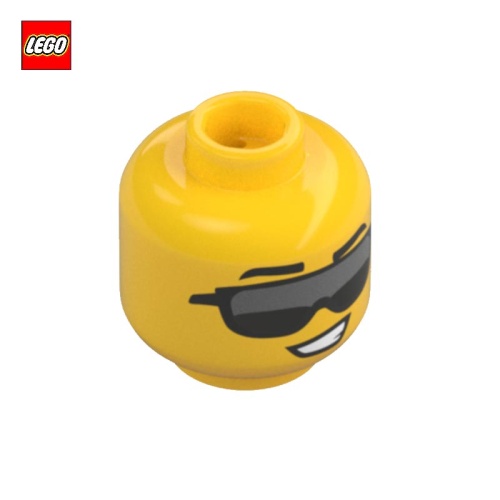 Tête de minifigurine avec...