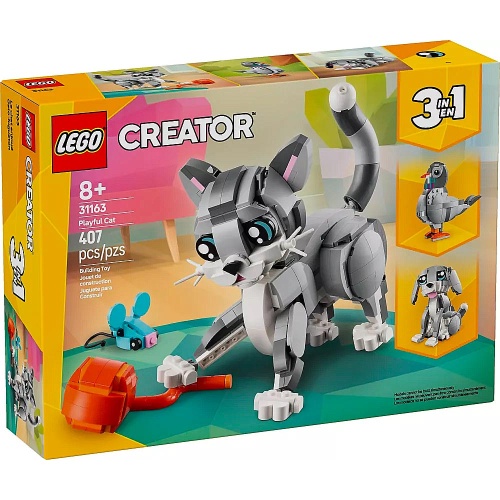 Le chat joueur - LEGO®...