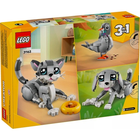 Le chat joueur - LEGO® Creator 3-en-1 31163
