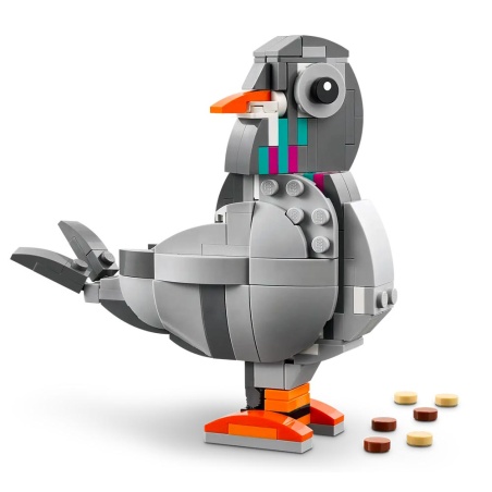 Le chat joueur - LEGO® Creator 3-en-1 31163