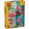 Animaux sauvages : le flamant rose - LEGO® Creator 3-en-1 31170
