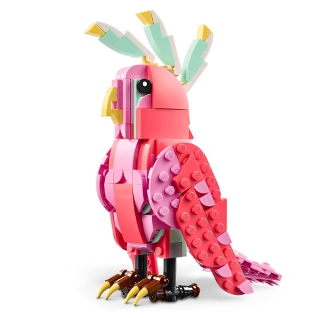 Animaux sauvages : le flamant rose - LEGO® Creator 3-en-1 31170
