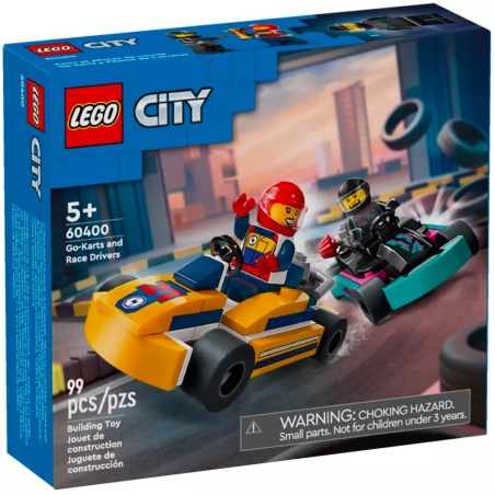 Go-Karts and Race Drivers - LEGO® City 60400