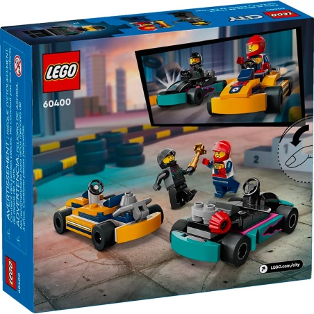 Go-Karts and Race Drivers - LEGO® City 60400