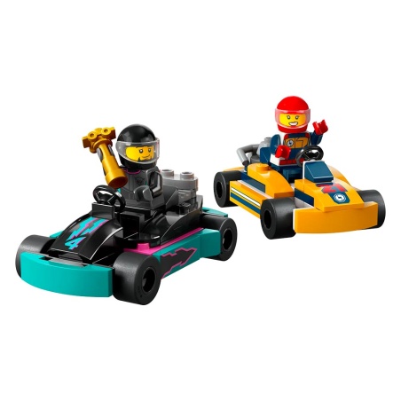 Go-Karts and Race Drivers - LEGO® City 60400