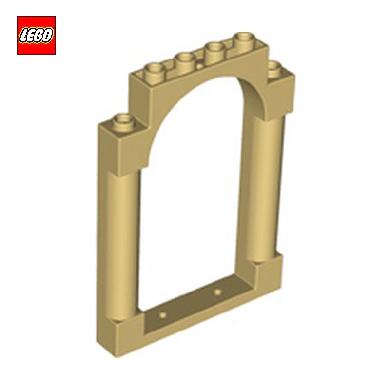 Panel 1x6x7 avec colonnes et arche - Pièce LEGO® 40066