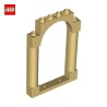 Panel 1x6x7 avec colonnes et arche - Pièce LEGO® 40066