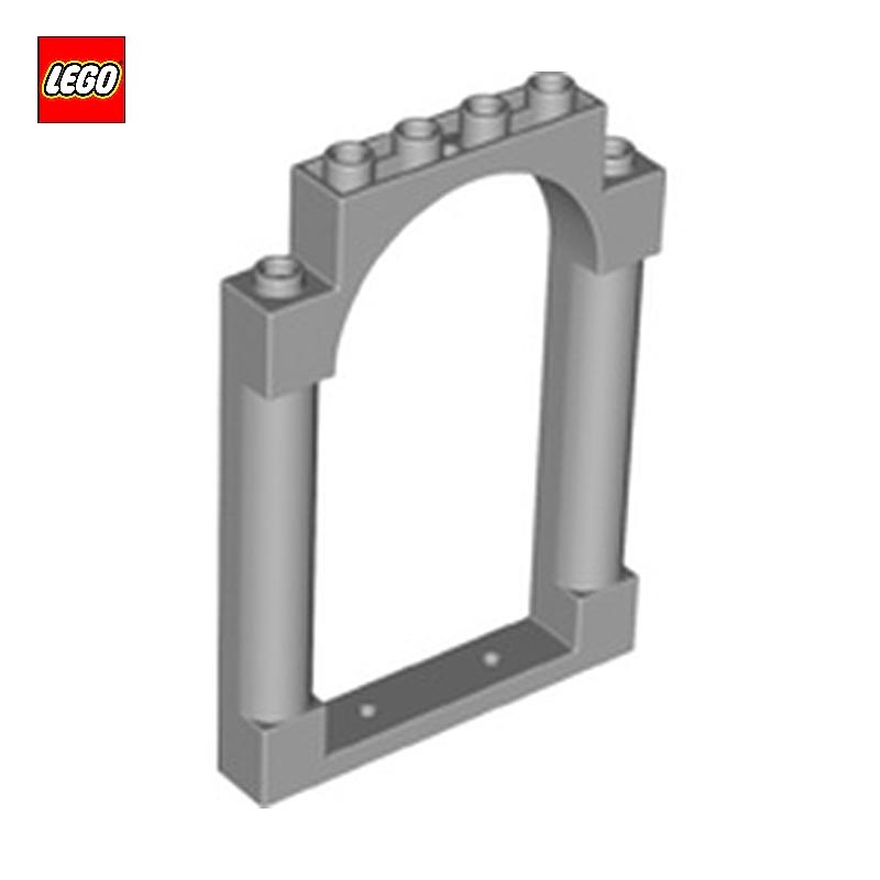Panel 1 x 6 x 7 with 2 Columns and Arch - LEGO® Part 40066