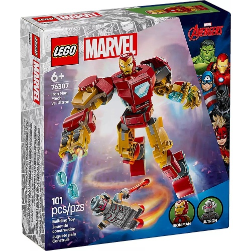 Le robot d’Iron Man contre...