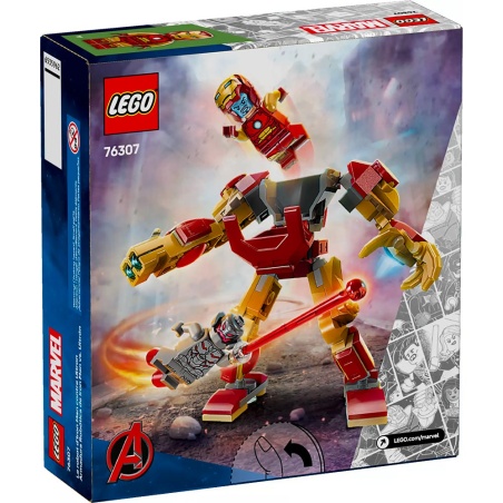 Le robot d’Iron Man contre Ultron - LEGO® Marvel Avengers 76307