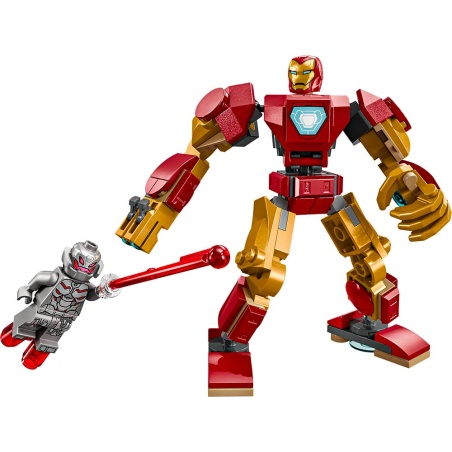 Le robot d’Iron Man contre Ultron - LEGO® Marvel Avengers 76307