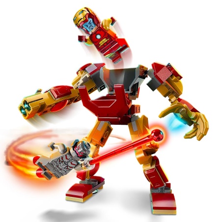 Le robot d’Iron Man contre Ultron - LEGO® Marvel Avengers 76307